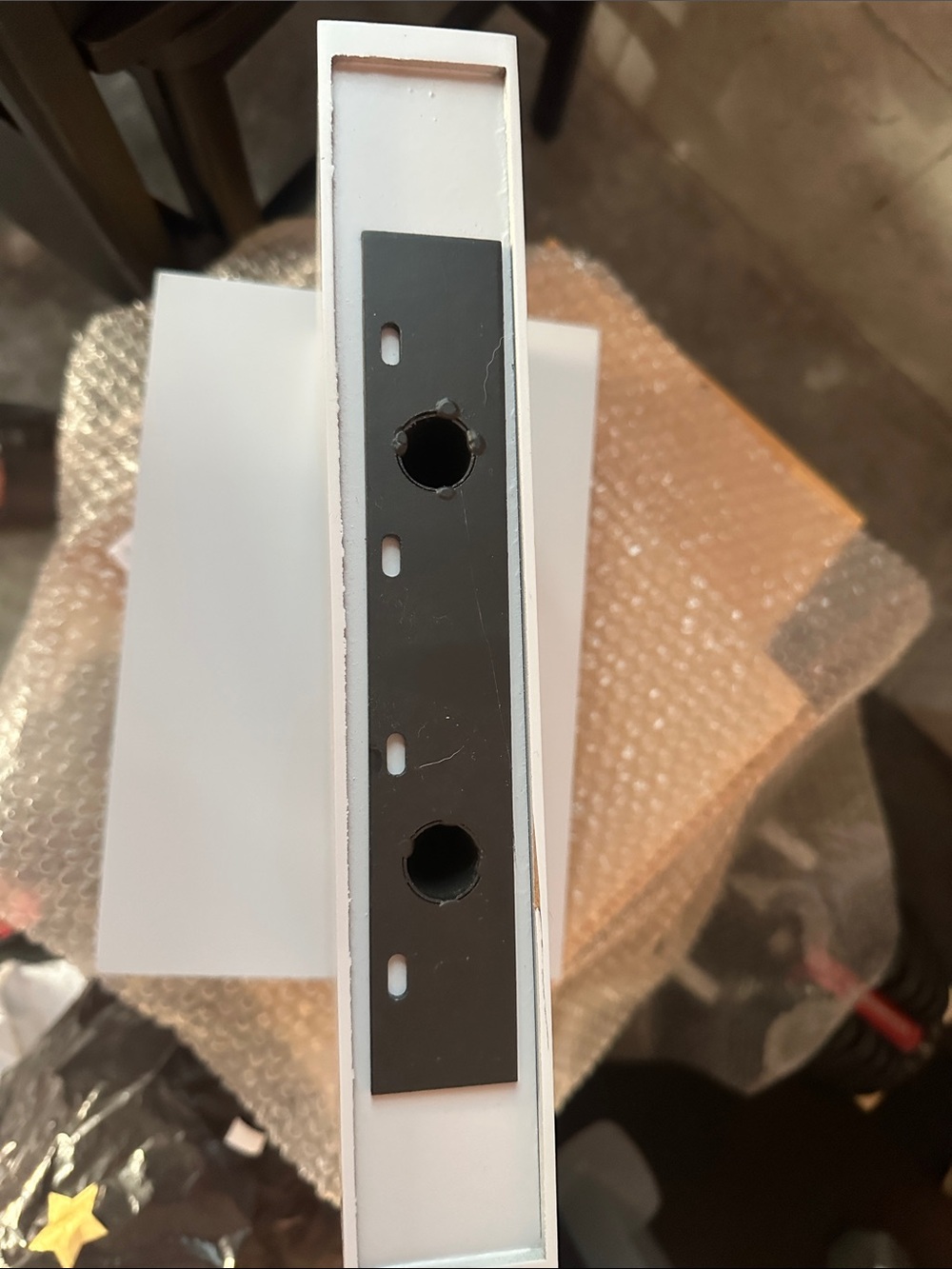 Gray Floating Shelves  - Modern - Picture 2 of 5